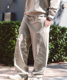 PG DNA SWEAT PANT /クイックシルバーピグメント加工ウエストゴムスウェットパンツ