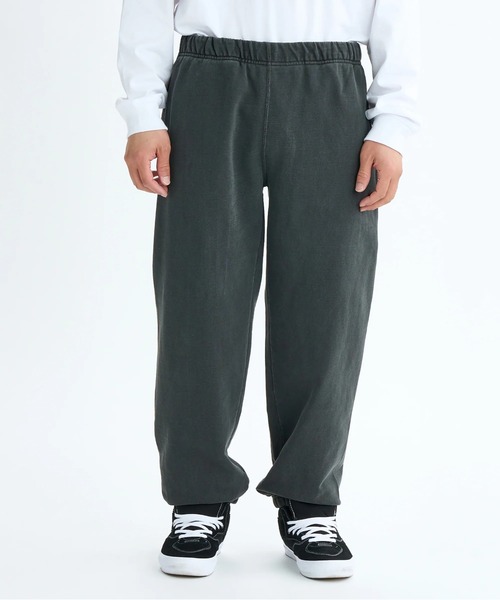 Quiksilver(クイックシルバー)の「PG DNA SWEAT PANT /クイックシルバーピグメント加工ウエストゴムスウェットパンツ(スウェットパンツ・メンズ・ブラック/グレー/ベージュ・MEDIUM/LARGE/X-LARGE)」の1枚目の写真