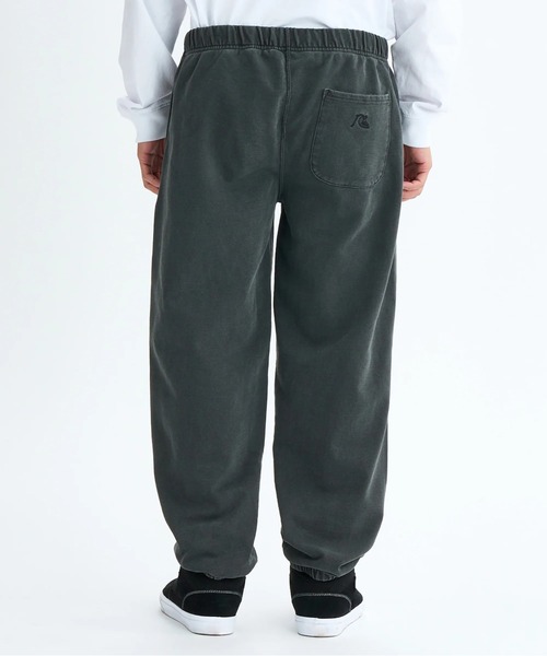 Quiksilver(クイックシルバー)の「PG DNA SWEAT PANT /クイックシルバーピグメント加工ウエストゴムスウェットパンツ(スウェットパンツ・メンズ・ブラック/グレー/ベージュ・MEDIUM/LARGE/X-LARGE)」の4枚目の写真