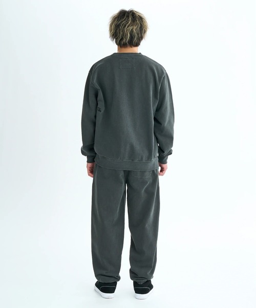 Quiksilver(クイックシルバー)の「PG DNA SWEAT PANT /クイックシルバーピグメント加工ウエストゴムスウェットパンツ(スウェットパンツ・メンズ・ブラック/グレー/ベージュ・MEDIUM/LARGE/X-LARGE)」の7枚目の写真