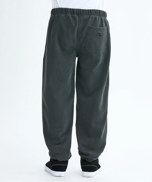 Quiksilver(クイックシルバー)の「PG DNA SWEAT PANT /クイックシルバーピグメント加工ウエストゴムスウェットパンツ(スウェットパンツ・メンズ・ブラック/グレー/ベージュ・MEDIUM/LARGE/X-LARGE)」の9枚目の写真