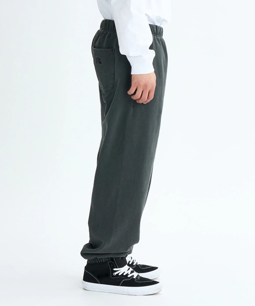 Quiksilver(クイックシルバー)の「PG DNA SWEAT PANT /クイックシルバーピグメント加工ウエストゴムスウェットパンツ(スウェットパンツ・メンズ・ブラック/グレー/ベージュ・MEDIUM/LARGE/X-LARGE)」の10枚目の写真
