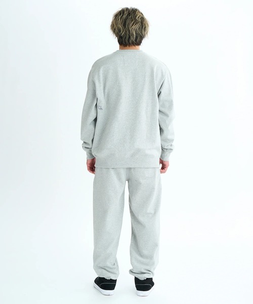 Quiksilver(クイックシルバー)の「PG DNA SWEAT PANT /クイックシルバーピグメント加工ウエストゴムスウェットパンツ(スウェットパンツ・メンズ・ブラック/グレー/ベージュ・MEDIUM/LARGE/X-LARGE)」の14枚目の写真