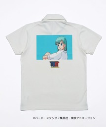TMT（ティーエムティー）の「【TMT×ドラゴンボール】  ポロシャツ（ブルマ）（Tシャツ/カットソー）」