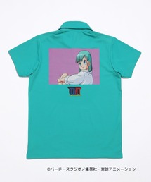 TMT（ティーエムティー）の「【TMT×ドラゴンボール】  ポロシャツ（ブルマ）（Tシャツ/カットソー）」
