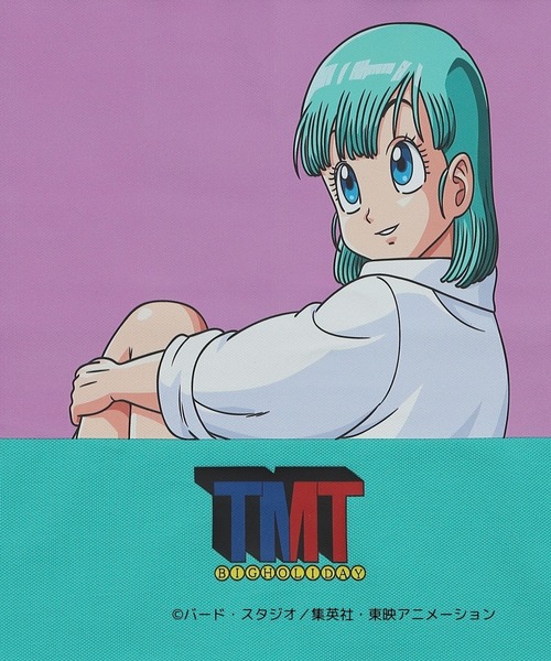 TMT（ティーエムティー）の「【TMT×ドラゴンボール】  ポロシャツ（ブルマ）（Tシャツ/カットソー・メンズ・ホワイト/ミント・MEDIUM/LARGE/X-LARGE）」の7枚目の写真