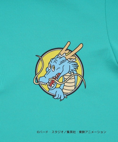 TMT（ティーエムティー）の「【TMT×ドラゴンボール】  ポロシャツ（ブルマ）（Tシャツ/カットソー・メンズ・ホワイト/ミント・MEDIUM/LARGE/X-LARGE）」の8枚目の写真