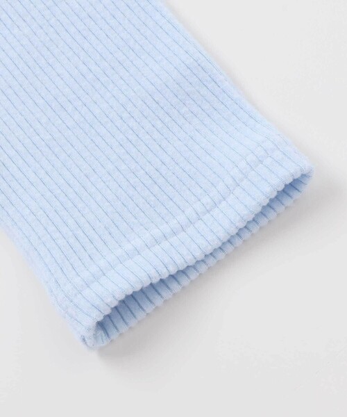 SLAP SLIP（スラップスリップ）の「フワフワお城刺しゅうチュールドッキングワンピース(80~130cm)（ワンピース・キッズ・ブルー/パープル・110cm/120cm/80ｃｍ/100cm/90cm/130cm）」の12枚目の写真