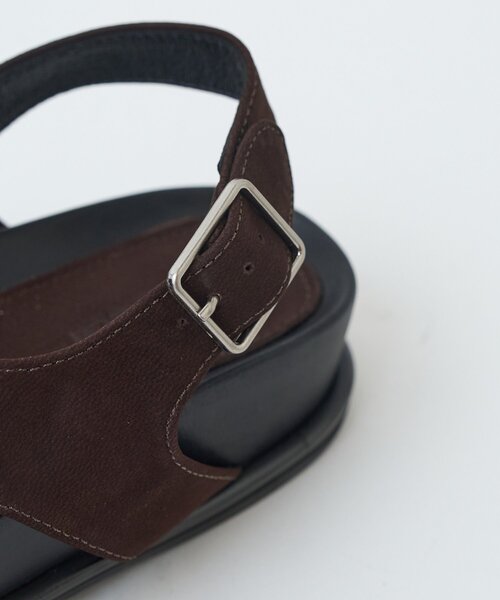 BEARDSLEY（ビアズリー）の「《SALONDEJU》リボン型サンダル（サンダル・レディース・ブラック/ブラウン・36/37/38/39）」の12枚目の写真