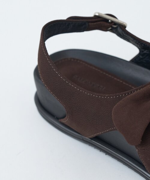 BEARDSLEY（ビアズリー）の「《SALONDEJU》リボン型サンダル（サンダル・レディース・ブラック/ブラウン・36/37/38/39）」の14枚目の写真