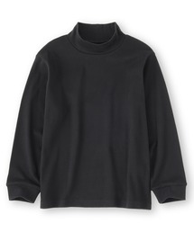 キッズ　両面起毛ハイネック長袖Ｔシャツ