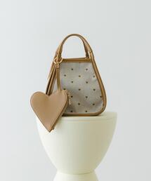 RODE SKO | ハートキャンバスバッグ(ショルダーバッグ)