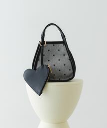 RODE SKO | ハートキャンバスバッグ(ショルダーバッグ)