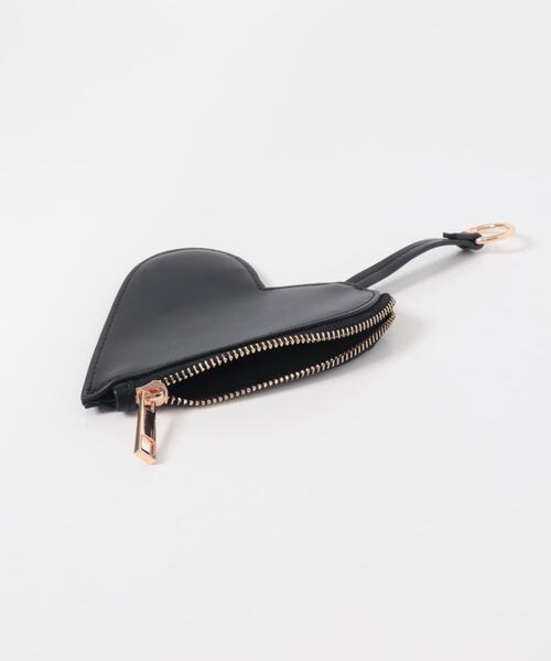 RODE SKO（ロデスコ）の「ハートキャンバスバッグ（ショルダーバッグ・レディース・ブラック/ベージュ・ONE）」の20枚目の写真