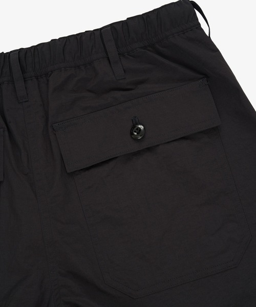 FRONT 11201(フロントワンワントゥーオーワン)の「REDE Nylon Easy Fatigue Pants(その他パンツ・メンズ・ブラック/ネイビー・S/M/L)」の5枚目の写真