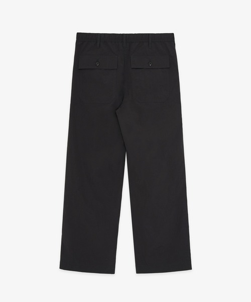 FRONT 11201(フロントワンワントゥーオーワン)の「REDE Nylon Easy Fatigue Pants(その他パンツ・メンズ・ブラック/ネイビー・S/M/L)」の3枚目の写真