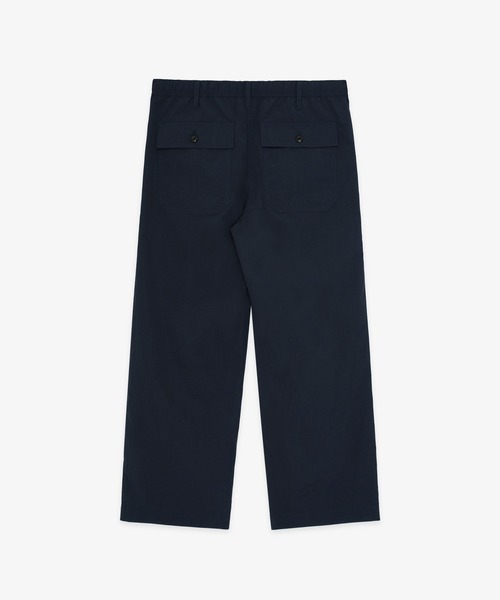 FRONT 11201(フロントワンワントゥーオーワン)の「REDE Nylon Easy Fatigue Pants(その他パンツ・メンズ・ブラック/ネイビー・S/M/L)」の6枚目の写真