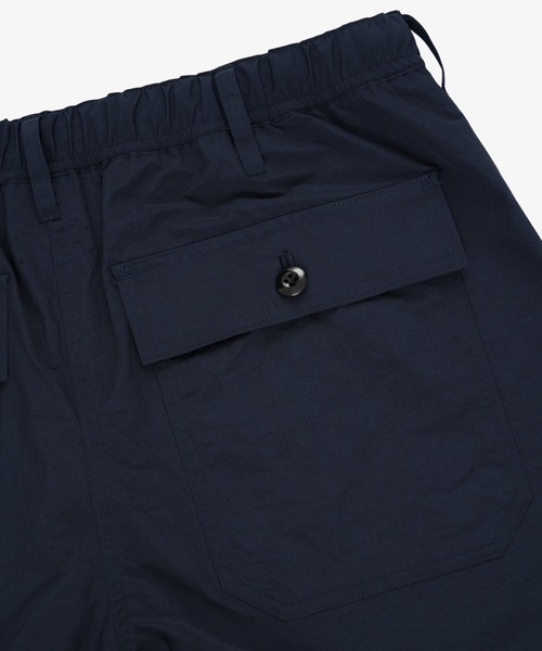 FRONT 11201(フロントワンワントゥーオーワン)の「REDE Nylon Easy Fatigue Pants(その他パンツ・メンズ・ブラック/ネイビー・S/M/L)」の8枚目の写真