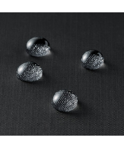 無印良品(ムジルシリョウヒン)の「撥水 中わた入り 巾着バッグ(ショルダーバッグ・レディース・キャメル/ブラック・FREE)」の11枚目の写真