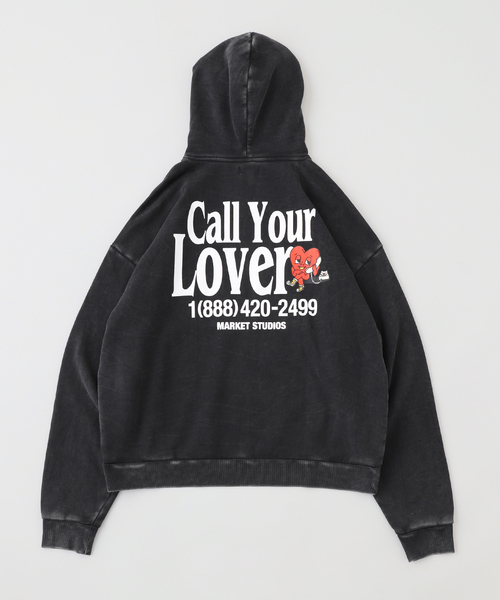 セール】MARKET / マーケット CALL MY LOVER HOODY（パーカー