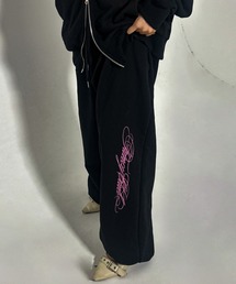 A'GEM/9 × .kom 『FANCY CLUB/ファンシークラブ』別注品 ANGEL WING SWT PANTS /エンジェルウイングスウェットパンツ