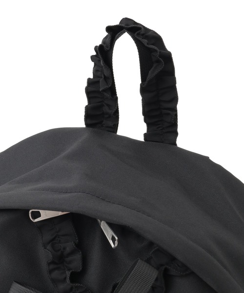 Candy Stripper（キャンディストリッパー）の「FANCY RIBBON バックパック（バックパック/リュック・レディース・オフホワイト/ブラック・FREE）」の15枚目の写真