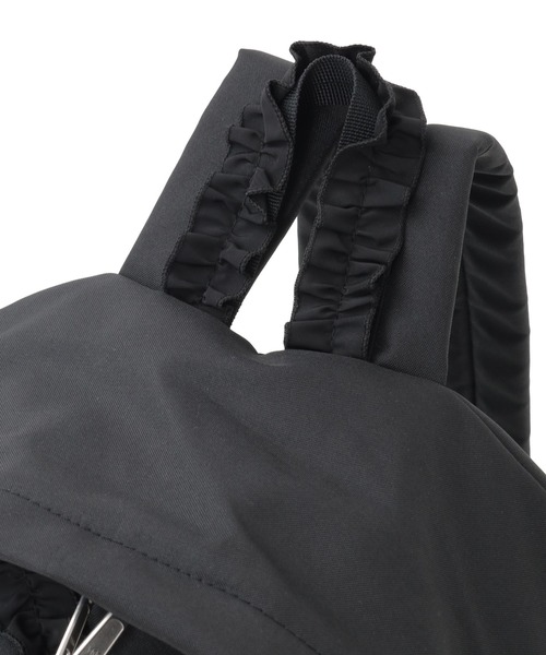 Candy Stripper（キャンディストリッパー）の「FANCY RIBBON バックパック（バックパック/リュック・レディース・オフホワイト/ブラック・FREE）」の16枚目の写真