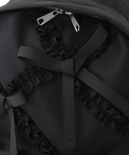 Candy Stripper（キャンディストリッパー）の「FANCY RIBBON バックパック（バックパック/リュック・レディース・オフホワイト/ブラック・FREE）」の17枚目の写真