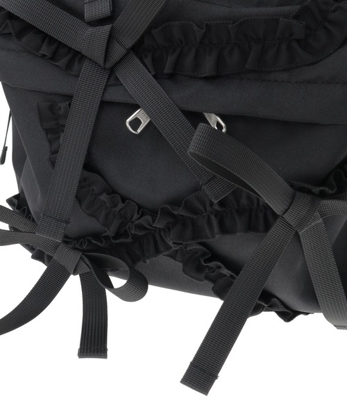 Candy Stripper（キャンディストリッパー）の「FANCY RIBBON バックパック（バックパック/リュック・レディース・オフホワイト/ブラック・FREE）」の18枚目の写真