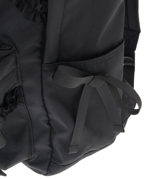 Candy Stripper（キャンディストリッパー）の「FANCY RIBBON バックパック（バックパック/リュック・レディース・オフホワイト/ブラック・FREE）」の19枚目の写真