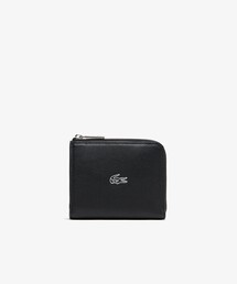 LACOSTE | ラウンドジップレザーミニウォレット(財布)