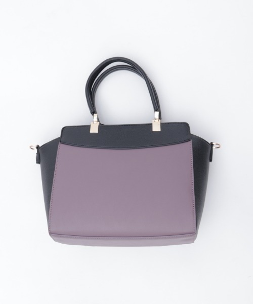 axes femme（アクシーズファム）の「薔薇エンボス配色バッグ（ショルダーバッグ・レディース・ブラック/グレイッシュベージュ/ネイビー・FREE）」の17枚目の写真