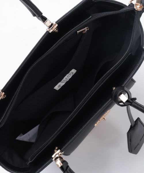 axes femme（アクシーズファム）の「薔薇エンボス配色バッグ（ショルダーバッグ・レディース・ブラック/グレイッシュベージュ/ネイビー・FREE）」の22枚目の写真