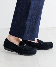 HIMIKO | 【HIMIKO】【撥水】メタルポイントふわふわモカシン/651332(モカシン/デッキシューズ)