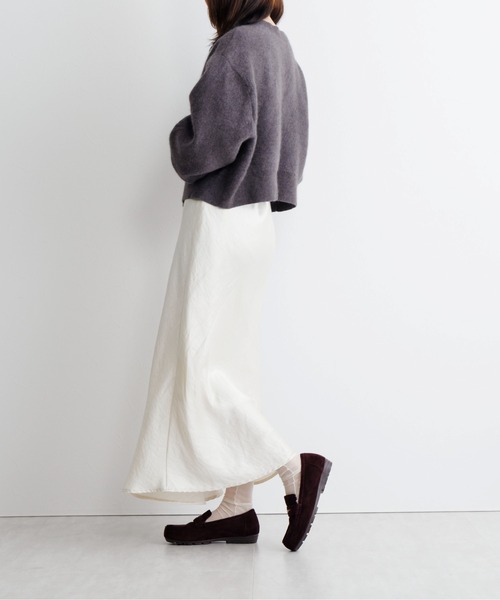 HIMIKO（ヒミコ）の「【HIMIKO】【撥水】メタルポイントふわふわモカシン/651332（モカシン/デッキシューズ・レディース・ベージュ/パープル/ブラック・21.5cm/22.0cm/22.5cm/23.0cm/23.5cm/24.0cm/24.5cm/25.0cm/25.5cm/26.0cm/26.5cm）」の20枚目の写真