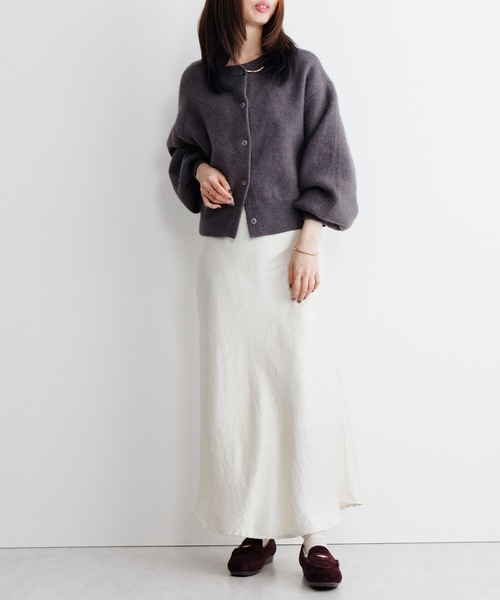 HIMIKO（ヒミコ）の「【HIMIKO】【撥水】メタルポイントふわふわモカシン/651332（モカシン/デッキシューズ・レディース・ベージュ/パープル/ブラック・21.5cm/22.0cm/22.5cm/23.0cm/23.5cm/24.0cm/24.5cm/25.0cm/25.5cm/26.0cm/26.5cm）」の21枚目の写真