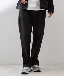 THE SHOP TK （ザ ショップ ティーケー ）の「オーガニックコットンカーブデニム 【セットアップ可】（デニムパンツ）」