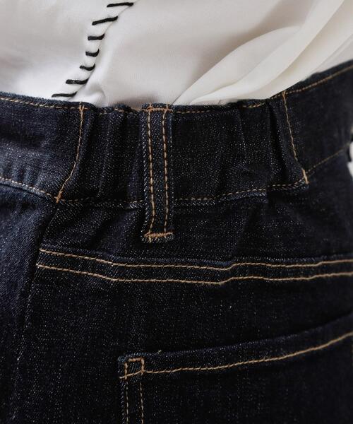 THE SHOP TK （ザ ショップ ティーケー ）の「コットンカーブデニム 【セットアップ可/洗濯機OK】（デニムパンツ・メンズ・ネイビー/ブラック・04/03/02）」の12枚目の写真