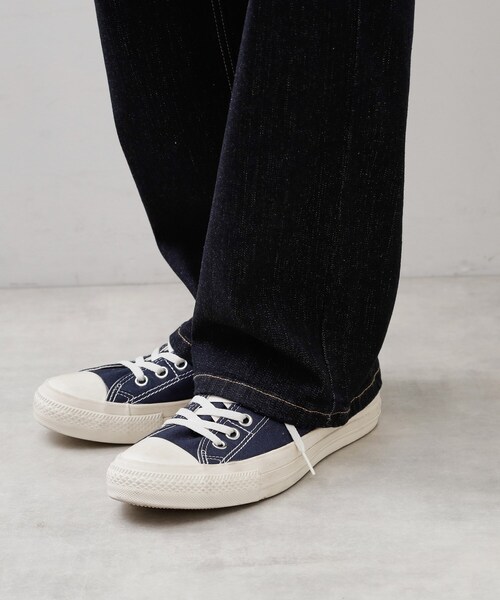 THE SHOP TK （ザ ショップ ティーケー ）の「コットンカーブデニム 【セットアップ可/洗濯機OK】（デニムパンツ・メンズ・ネイビー/ブラック・04/03/02）」の11枚目の写真