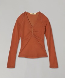 KNWLS（ノウルズ）の「KNWLS GHOST TOP SS25-GHOTO0RUST（Tシャツ/カットソー）」