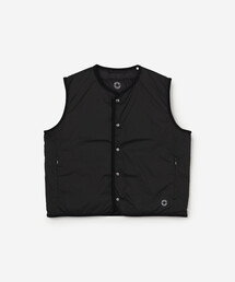 ORCIVAL ブラック ダウンベスト t15092011.jpg