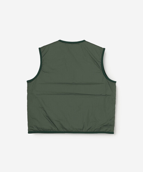 Orcival ポリエステルタフタ インナーダウンベスト Men's ORCIVAL | ポリエステルタフタ インナーダウン ベスト MEN（ダウン