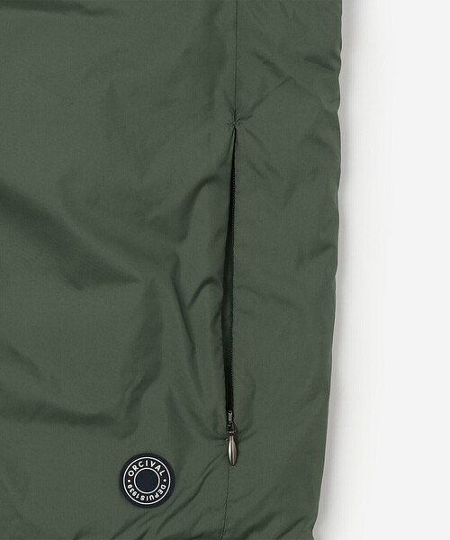 ORCIVAL(オーシバル)の「ORCIVAL | ポリエステルタフタ インナーダウン ベスト WOMEN(ダウンベスト・レディース・ブラック/グリーン/ベージュ系その他・2/1)」の10枚目の写真