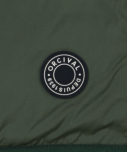 ORCIVAL(オーシバル)の「ORCIVAL | ポリエステルタフタ インナーダウン ベスト WOMEN(ダウンベスト・レディース・ブラック/グリーン/ベージュ系その他・2/1)」の11枚目の写真