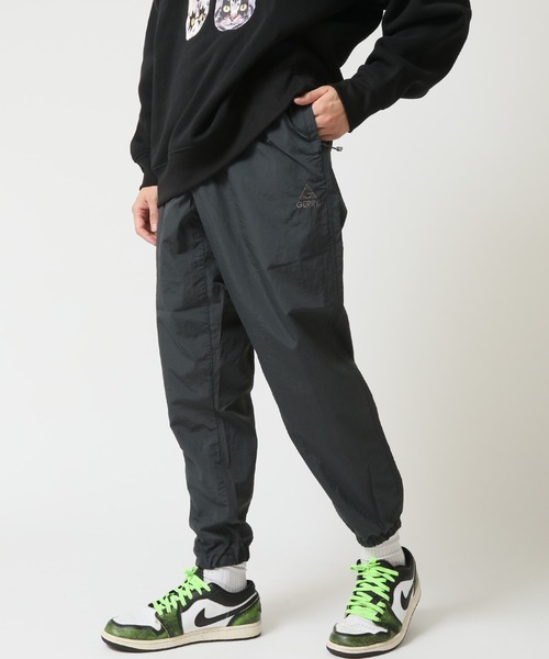 HOLIDAY ホリデイ UVカット機能付き シャカシャカパンツ 新品 セール】【GERRY/ジェリー】UVカット ナイロンワッシャー ジョガー