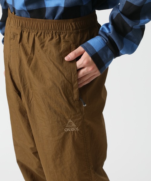 GERRY(ジェリー)の「【GERRY/ジェリー】UVカット ナイロンワッシャー ジョガーパンツ / シャカシャカパンツ(その他パンツ・メンズ・ブラウン/チャコール/ネイビー/ブラック/カーキ・M/L/LL)」の9枚目の写真