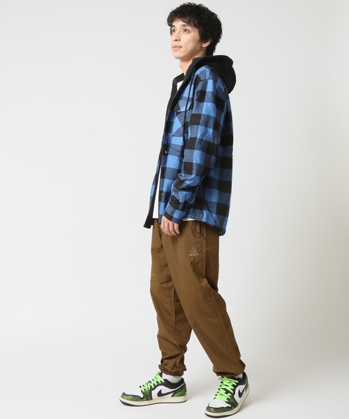 GERRY(ジェリー)の「【GERRY/ジェリー】UVカット ナイロンワッシャー ジョガーパンツ / シャカシャカパンツ(その他パンツ・メンズ・ブラウン/チャコール/ネイビー/ブラック/カーキ・M/L/LL)」の15枚目の写真