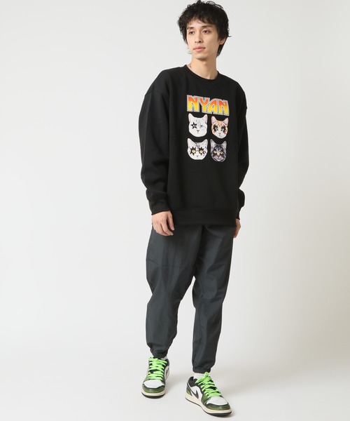 GERRY(ジェリー)の「【GERRY/ジェリー】UVカット ナイロンワッシャー ジョガーパンツ / シャカシャカパンツ(その他パンツ・メンズ・ブラウン/チャコール/ネイビー/ブラック/カーキ・M/L/LL)」の16枚目の写真