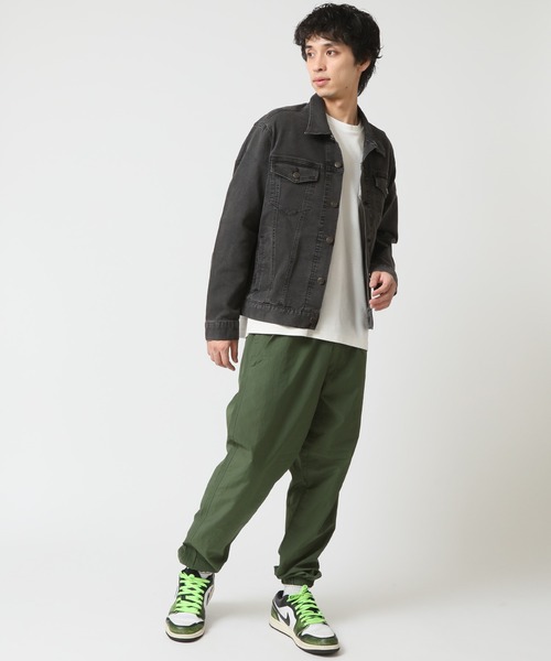 GERRY(ジェリー)の「【GERRY/ジェリー】UVカット ナイロンワッシャー ジョガーパンツ / シャカシャカパンツ(その他パンツ・メンズ・ブラウン/チャコール/ネイビー/ブラック/カーキ・M/L/LL)」の19枚目の写真