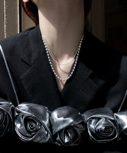 ドロップレット ネックレス / Droplet necklace（ネックレス 